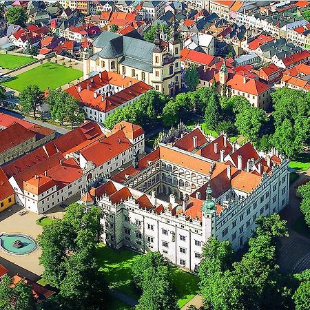 Zamecke Apartmany Litomyšl 외부 사진