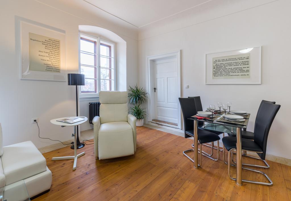Zamecke Apartmany Litomyšl 외부 사진