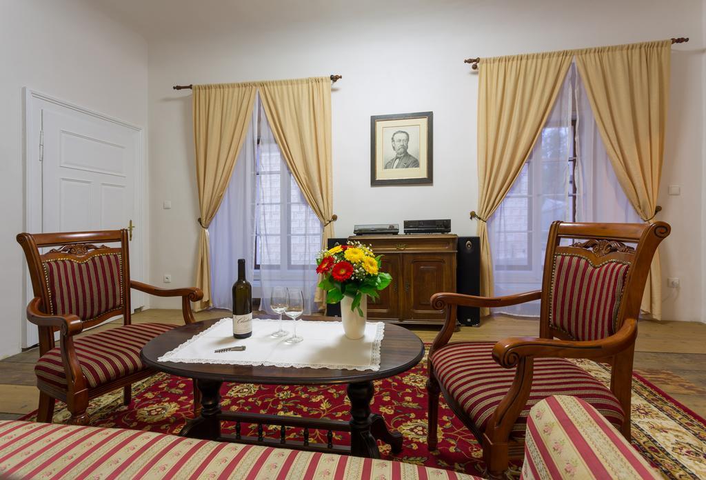Zamecke Apartmany Litomyšl 외부 사진