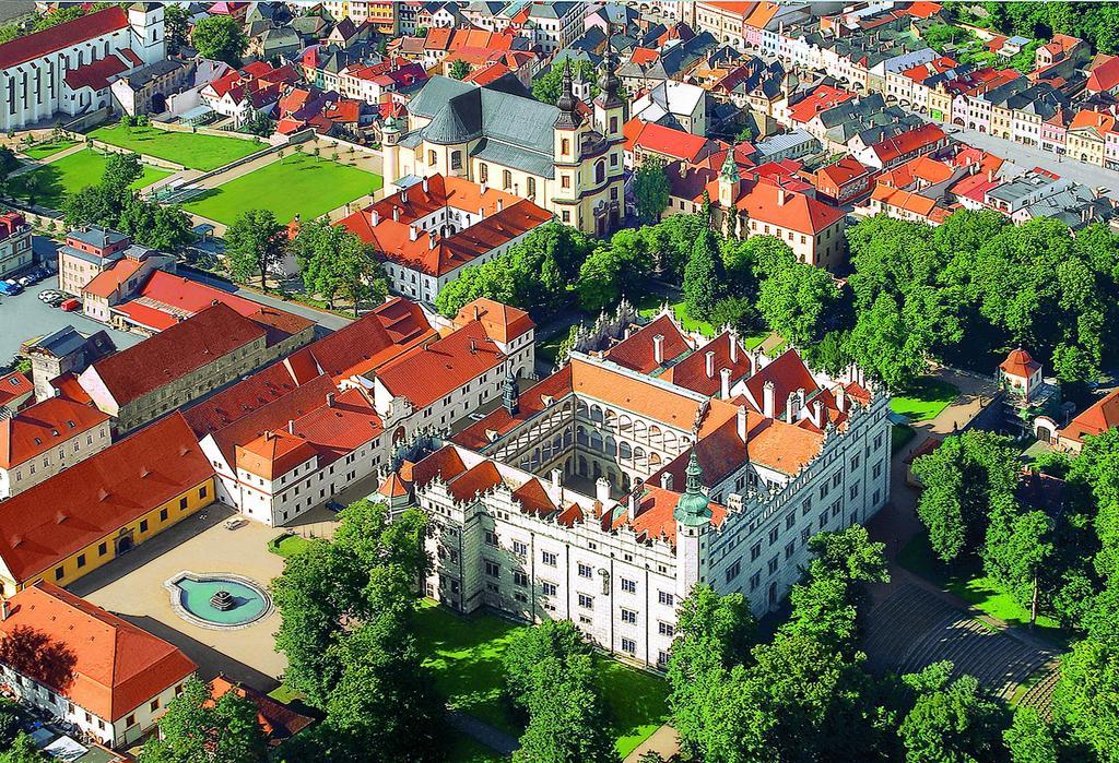 Zamecke Apartmany Litomyšl 외부 사진