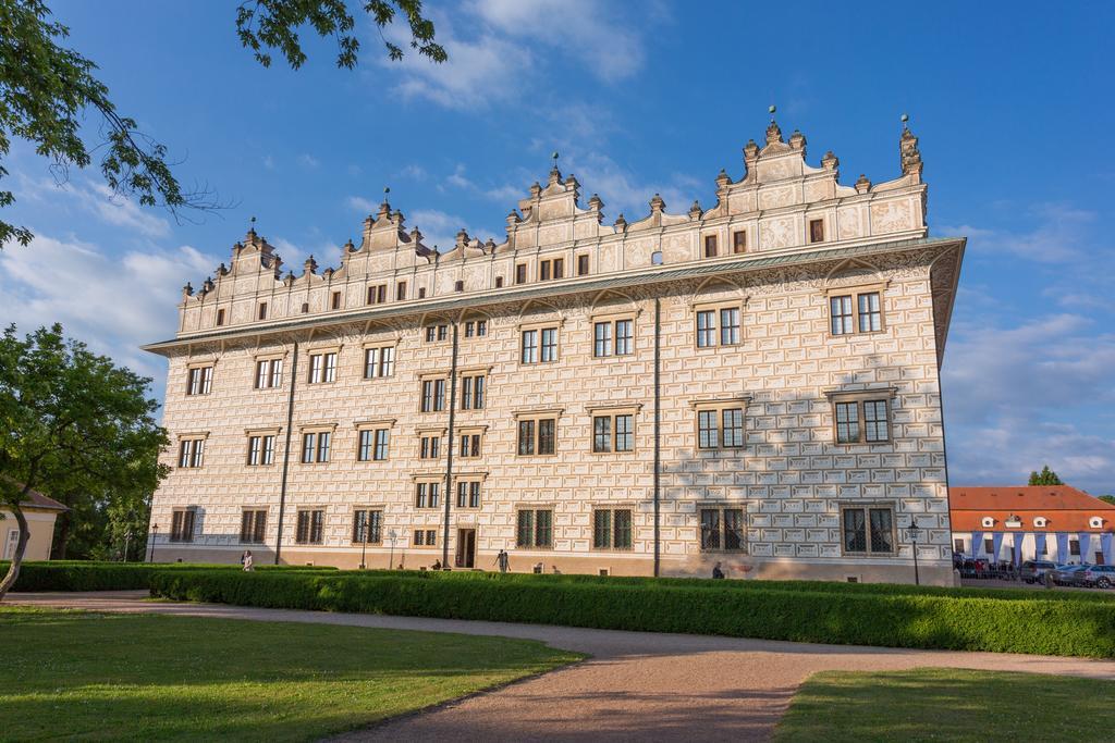 Zamecke Apartmany Litomyšl 외부 사진